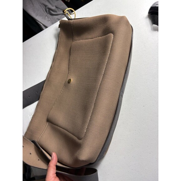 Cuyana  Dk Beige Slouch Sling Shoulder / Crossbody Bag - Picture 10 of 16